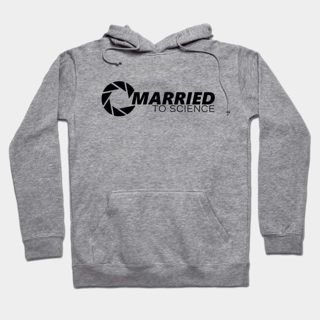 Married To Science Hoodie by scarecrowslady